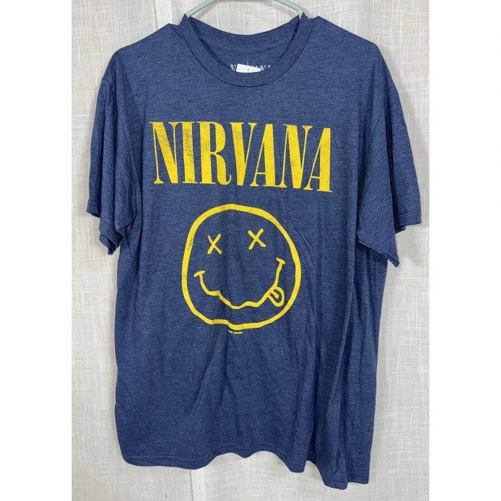 Rgstr Made For Mayhem Tour Band T-Shirts LOT of 3 AC/DC Nirvana Medium Large - Picture 13 of 15